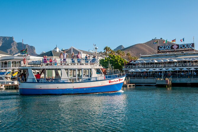 1 Hour Coastal Catamaran Cruise from Cape Town - A quick ride with a big Cape Town view