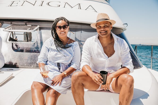1 Hour Coastal Catamaran Cruise from Cape Town - The return to the waterfront