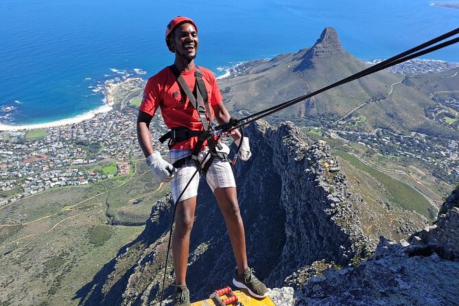 1-Hour Experience Table Mountain Abseiling - What the Table Mountain abseil actually involves