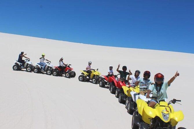 1 Hour Quad Biking with Quadzilla at the Dunes in Atlantis - Riding the Atlantis Dunes Instead of Sitting by the Pool