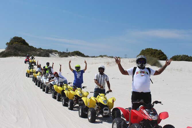 1 Hour Quad Biking with Quadzilla at the Dunes in Atlantis - The One-Hour Quad Bike Route