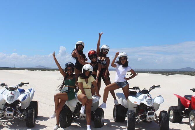 1 Hour Quad Biking with Quadzilla at the Dunes in Atlantis - High Ridges, Wide Views, and Better Photos