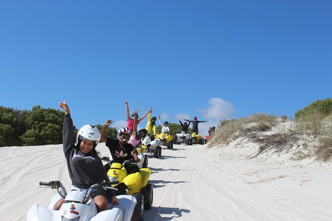 1 Hour Quad Biking with Quadzilla at the Dunes in Atlantis - What the $54.58 Price Really Covers