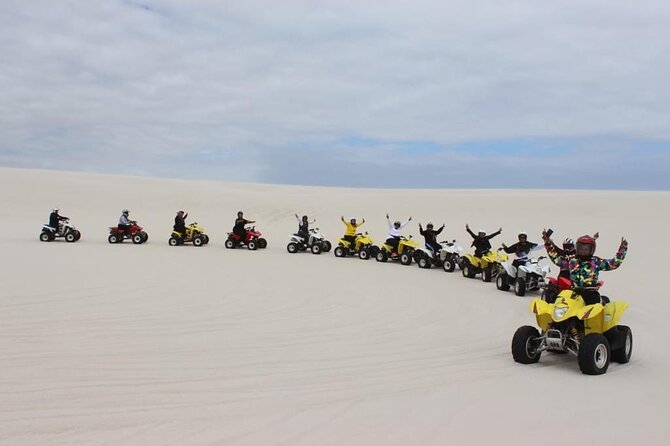 1 Hour Quad Biking with Quadzilla at the Dunes in Atlantis - Who Will Enjoy This Most