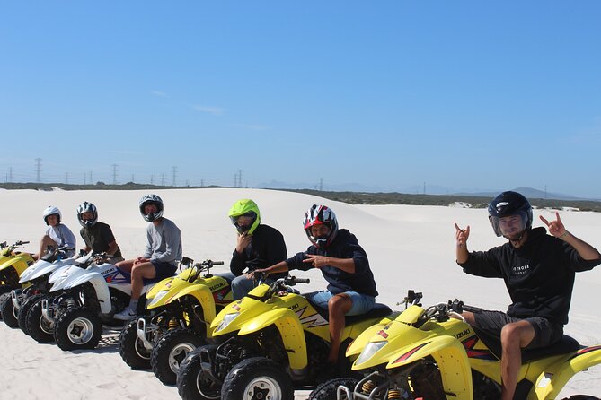 1 Hour Quad Biking with Quadzilla at the Dunes in Atlantis - Weather, Cancellations, and Practical Details