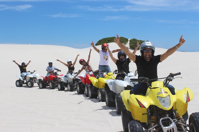 1 Hour Quad Biking with Quadzilla at the Dunes in Atlantis - Meeting the Quad and Learning the Basics