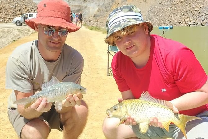 100 % Catch Rate Cape Town Wild Tours - What happens when you arrive at the fishing spot