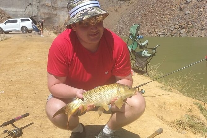 100 % Catch Rate Cape Town Wild Tours - A strong choice for children and first-time anglers