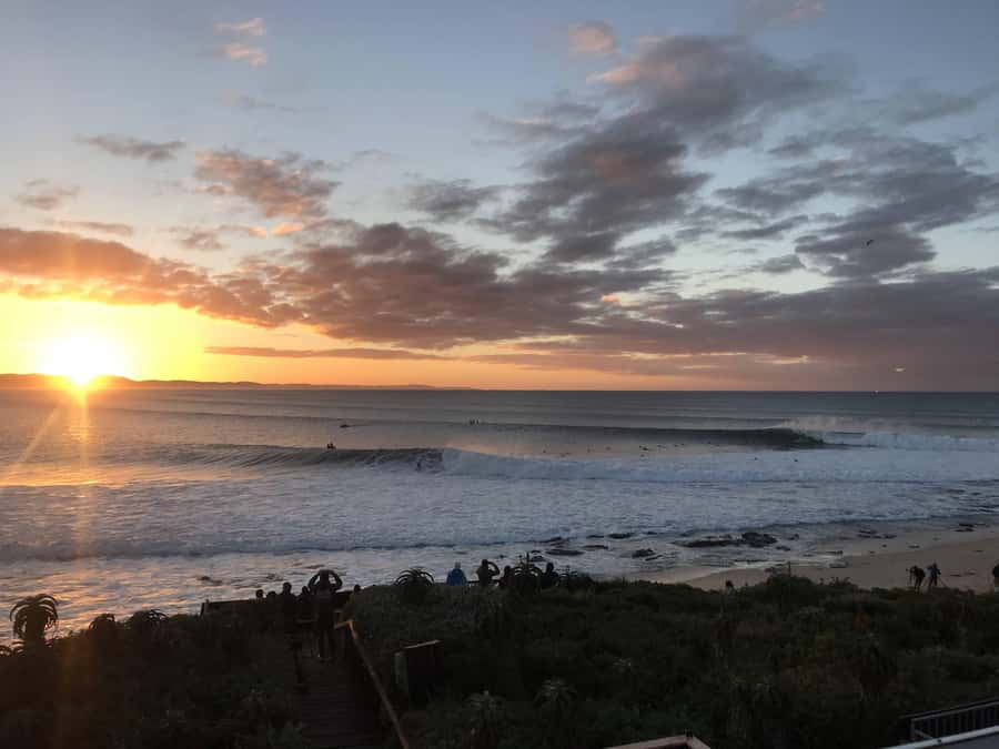 2 Hour Surf Lesson Jeffreys Bay - Into the water for repeated wave practice