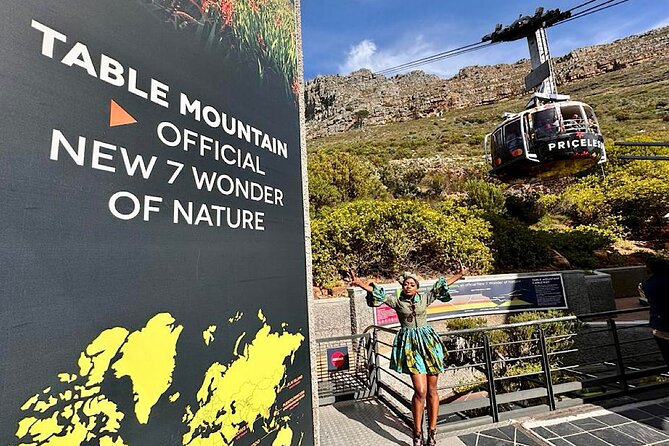 3-Nights Tour Robben Island Table Mountain and Wine Tram - Day 2: Robben Island and the story of apartheid