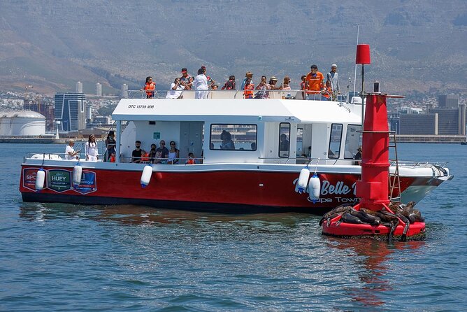 30min Harbour Boat Cruise Cape Town - Finding the boat at Quay 5