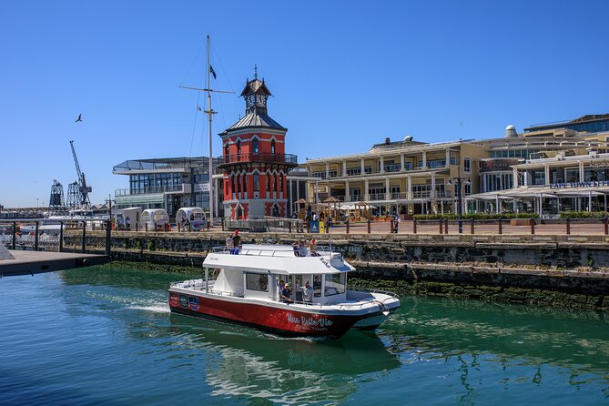 30min Harbour Boat Cruise Cape Town - What happens during the 30-minute route