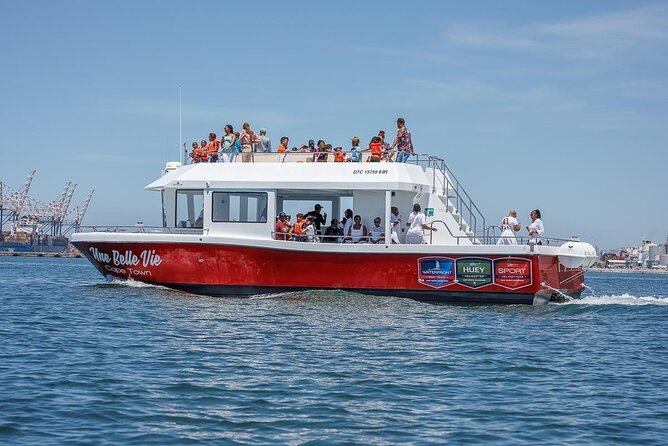30min Harbour Boat Cruise Cape Town - What you will not get from this cruise
