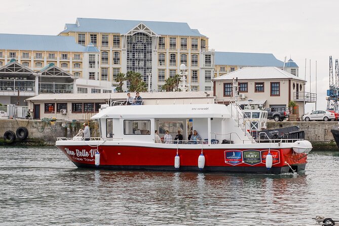 30min Harbour Boat Cruise Cape Town - Who will enjoy this most
