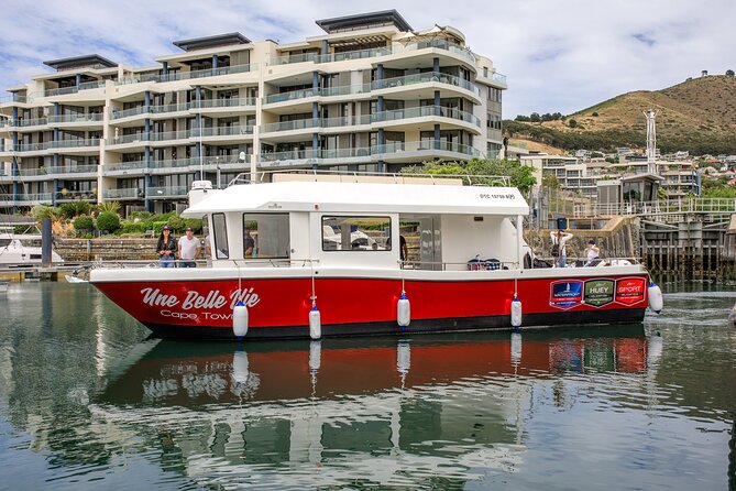 30min Harbour Boat Cruise Cape Town - Timing your ride around the Waterfront