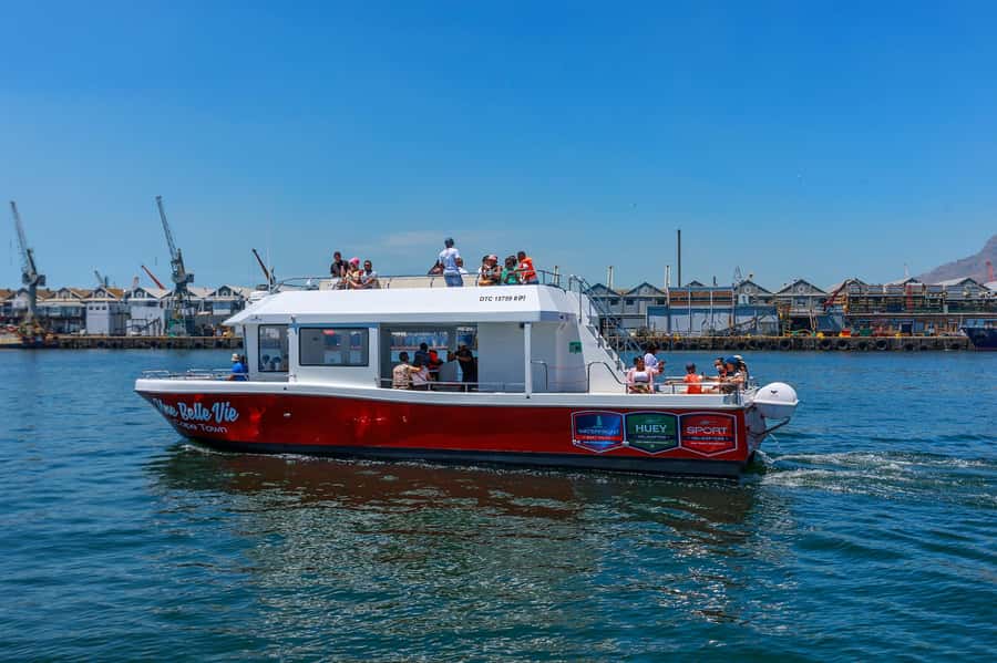 30min V&A Waterfront Harbour Cruise Cape Town - What the Guide Adds