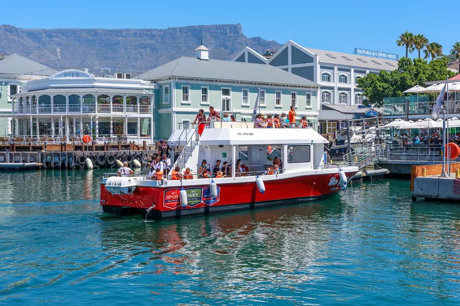 30min V&A Waterfront Harbour Cruise Cape Town - What the 30-Minute Route Includes
