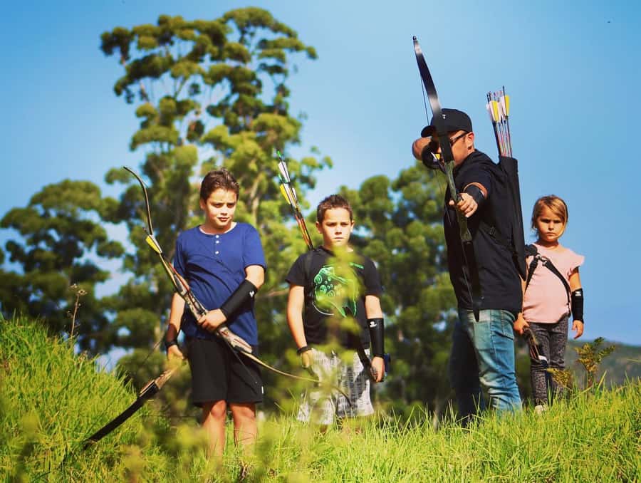3D Archery Adventure - Plettenberg Bay - Targets, scoring, and the fun of getting competitive