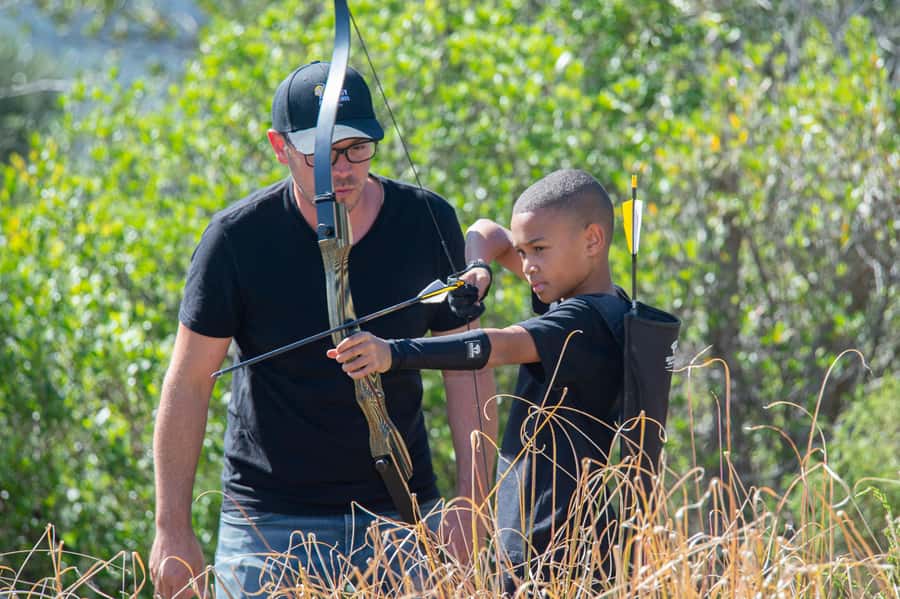 3D Archery Adventure - Plettenberg Bay - Why the outdoor setting changes the experience