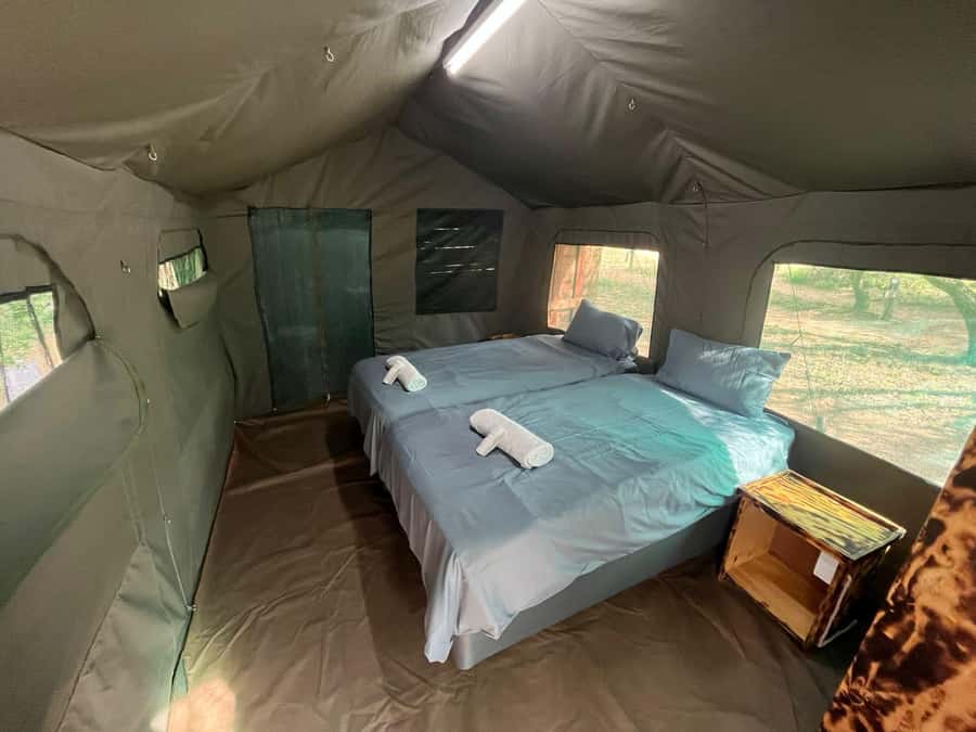 4 Day Dumela Tented Camp Safari - What $805 buys you at Dumela Tented Camp