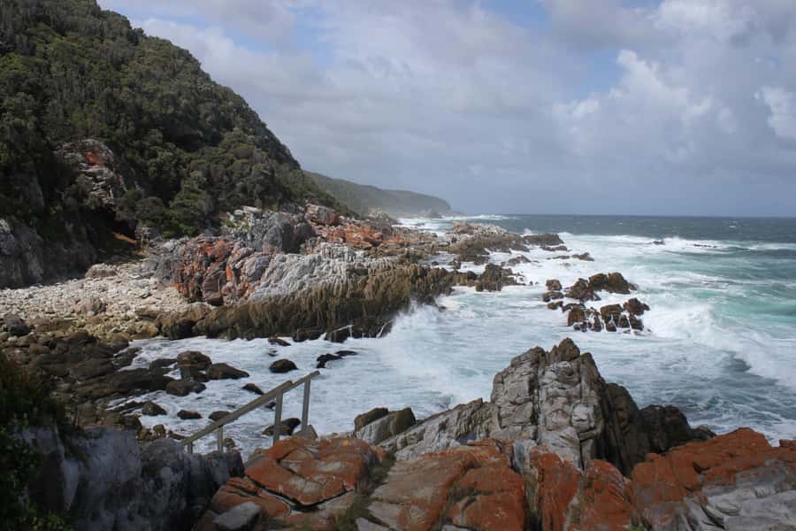 4-Day Garden Route Experience - Day 3: Storms River mouth and a proper safari night