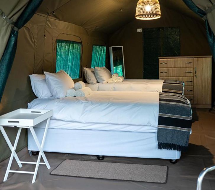5 Day Kruger Glamping Budget Adventure - Key points to know before you book