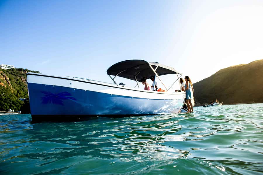 75 Minute Knysna Lagoon Charter - The atmosphere according to the strongest praise