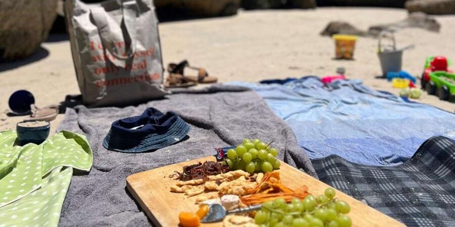 A Curious Adventure through Chapman’s Peak Drive: Cape Point - Lunch and a pause in Simon’s Town