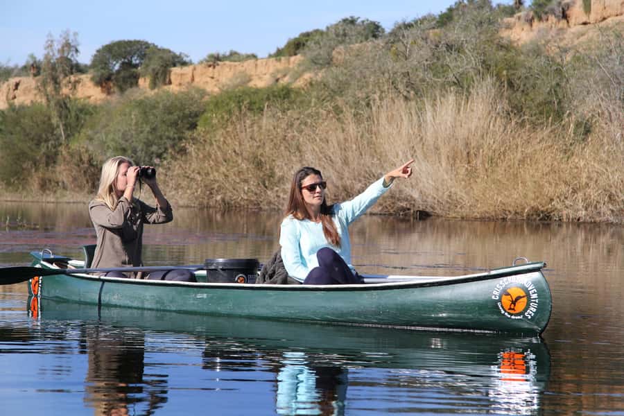 Addo River Safari - Guided Tour via Canoe - A calm 150 minutes on the water