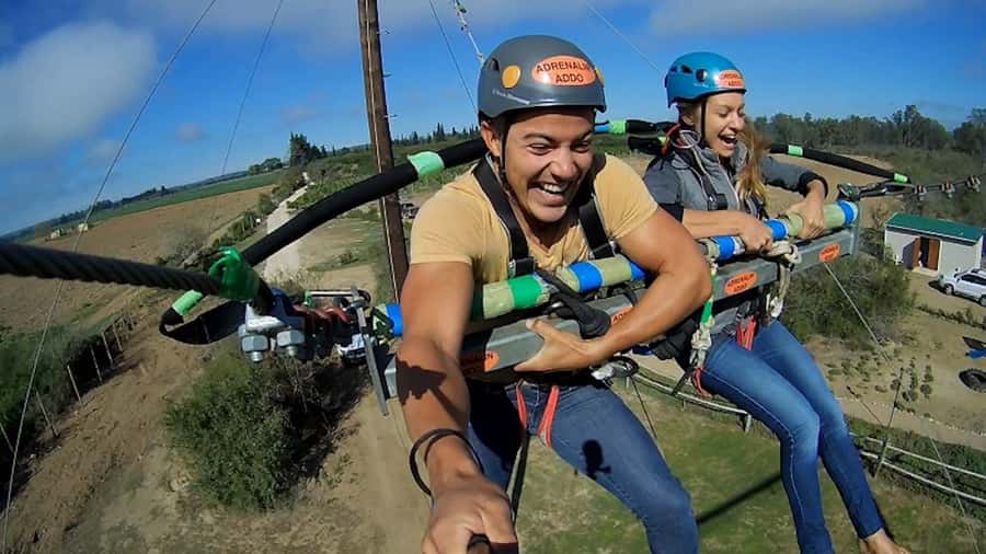 Adrenalin Addo Adventure Park: Zip Line and Giant Swing - Key Points at a Glance