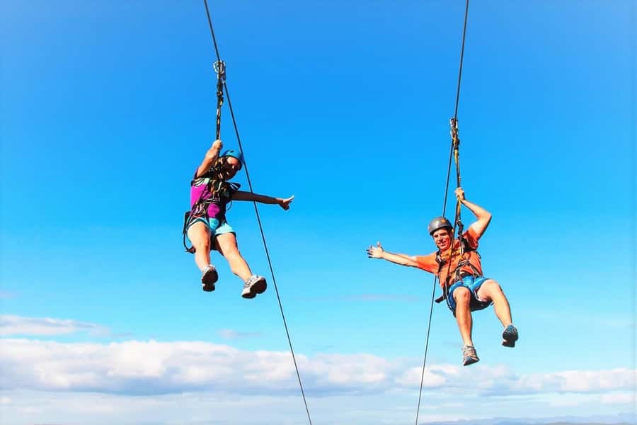 Adrenalin Addo Adventure Park: Zip Line and Giant Swing - Is the One-Hour Experience Worth $30?