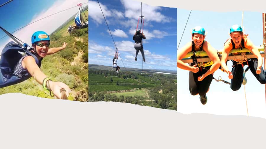 Adrenalin Addo Adventure Park: Zipline, Superman & Swing - The Superman zipline changes the feeling