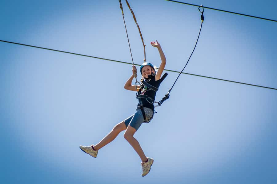 Adrenalin Addo Adventure Park: Zipline, Superman & Swing - Who will enjoy this most