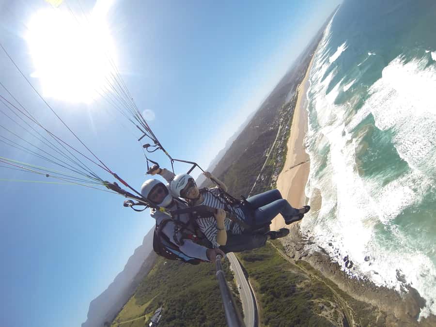 Adventure Tandem Paragliding Flight - The 20-minute Adventure flight
