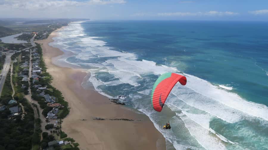 Adventure Tandem Paragliding Flight - Wind, weather, and changing routes