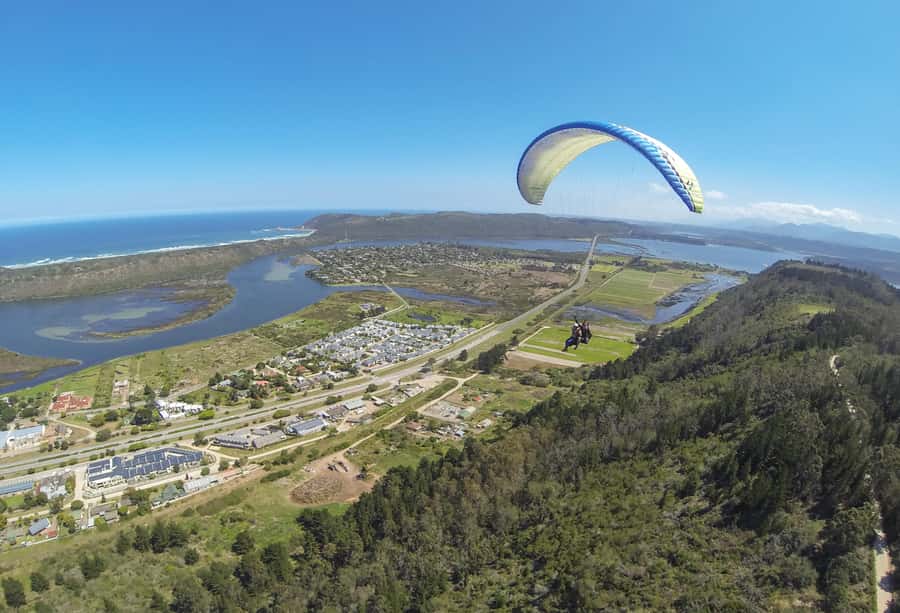 Adventure Tandem Paragliding Flight - Meeting the Dolphin Paragliding crew