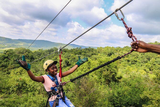 Aerial Cable Trail in Hazyview - Ten platforms and a changing pace