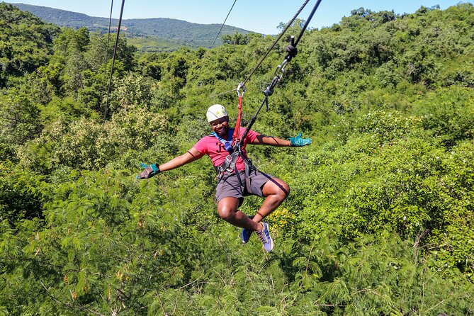 Aerial Cable Trail in Hazyview - Safety and group size