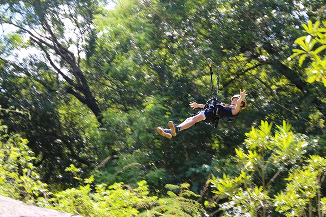 Aerial Cable Trail in Hazyview - What happens at Perry’s Bridge