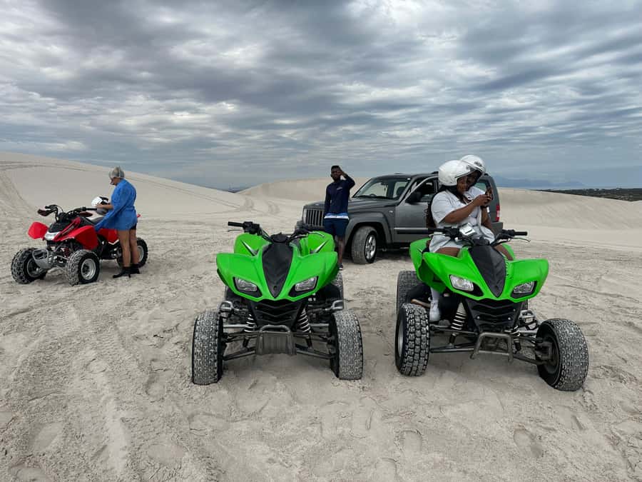 AFFORDABLE Atlantis Dunes Quad Bike tour with PHOTOSHOOT - The quad bike ride and the photo stops