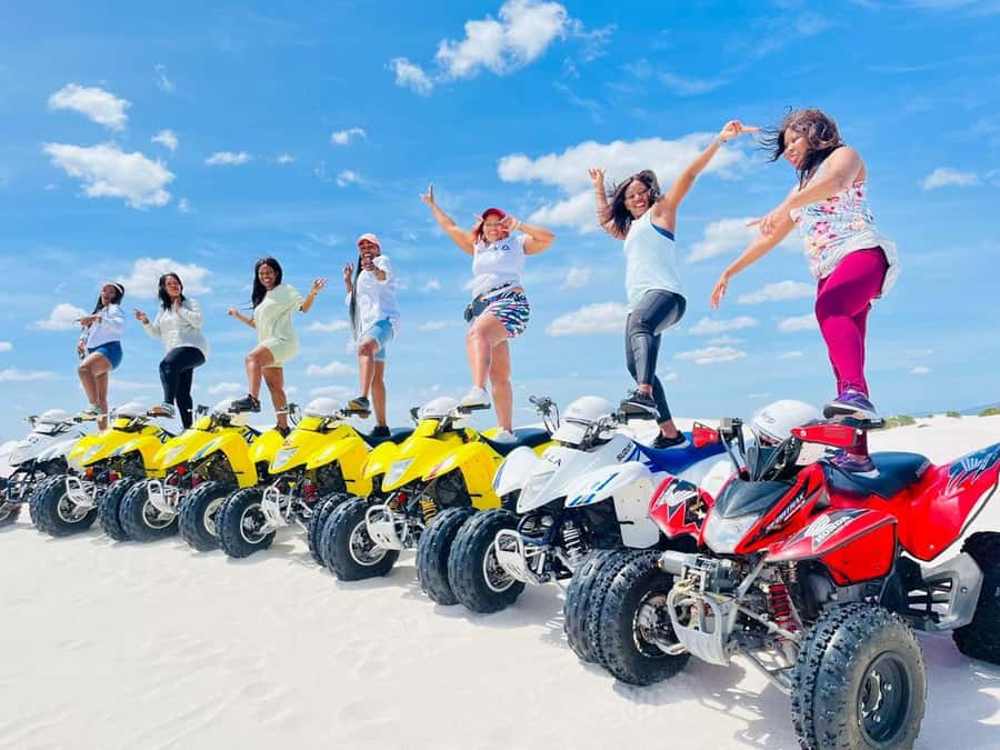 AFFORDABLE Atlantis Dunes Quad Bike tour with PHOTOSHOOT - What happens during the one-hour appointment