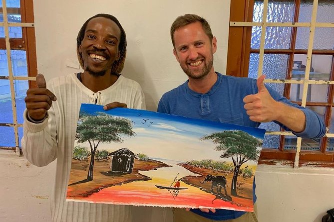 African Art Workshop - How the three-hour session feels