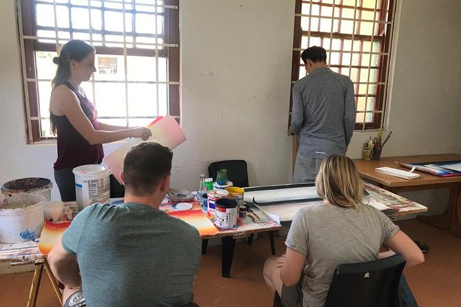 African Art Workshop - Practical details before you book