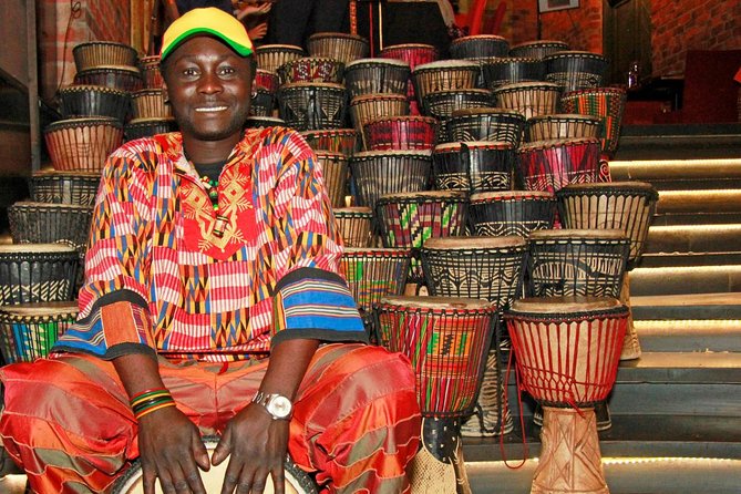 African Dinner Experience from Cape Town - Live entertainment keeps the evening moving