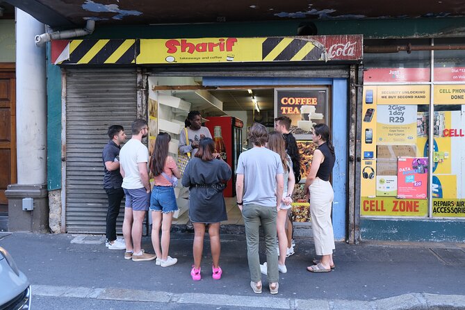 African Food and Storytelling Tour Cape Town City Centre - The Old Post Office, Cape Malay bites, and used books