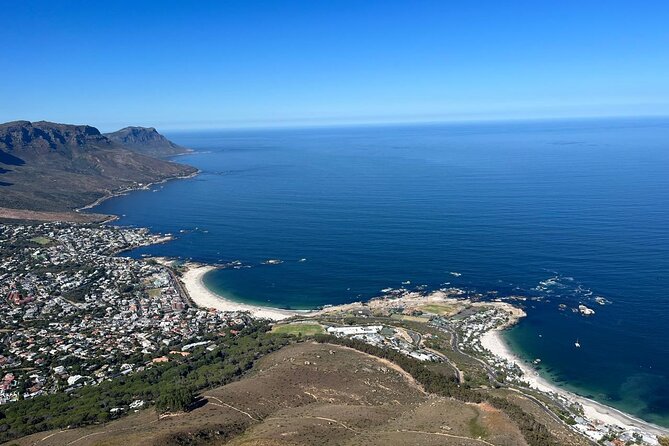 African Wonder of Nature Table Mountain Hike. - Walking through boulders, cliffs, and rocky watercourses