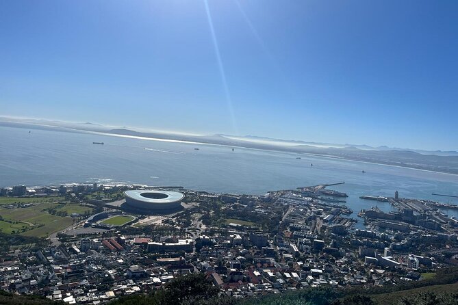 African Wonder of Nature Table Mountain Hike. - Choosing a route on Table Mountain
