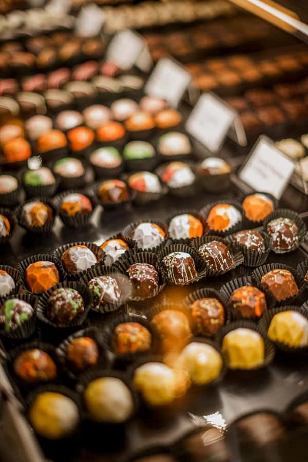 AFRIKOA Bean-to-Bar Chocolate Experience - Tasting the finished chocolate