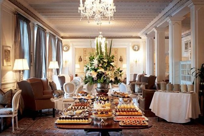 Afternoon High Tea at Mount Nelson Hotel from Cape Town - Your 2:30 pickup and short ride to the hotel