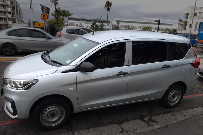 Airport Shuttle Transfer from Airport to Cape Town City Center - Key points to know before booking
